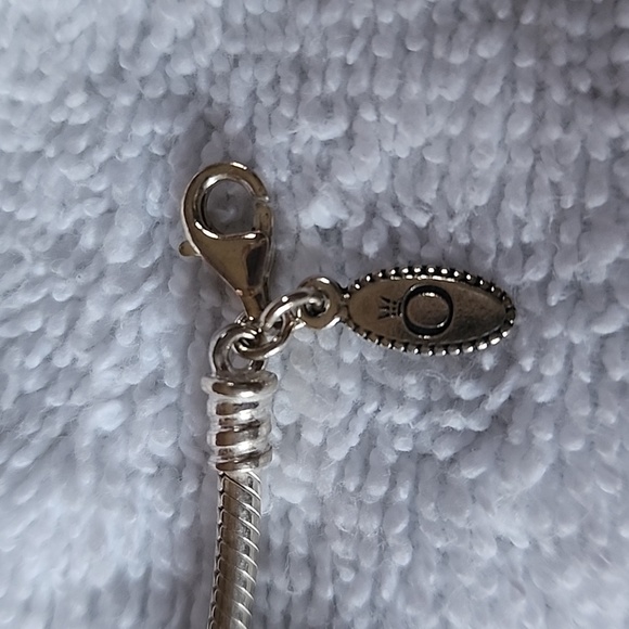 Pandora Charm Bracelet Sterling Silver 7" - Picture 4 of 4